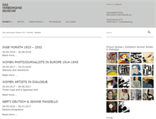 Tablet Screenshot of dasverborgenemuseum.de